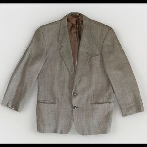 Vintage Giorgio Armani Le Collezioni 100% Wool Blazer Mens Size 40 S